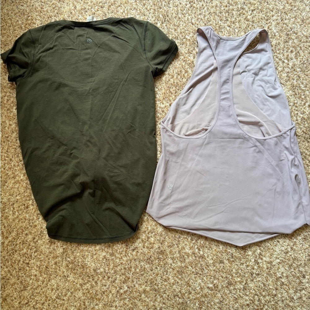 Lululemon Tops size 4 - Picture 4 of 4